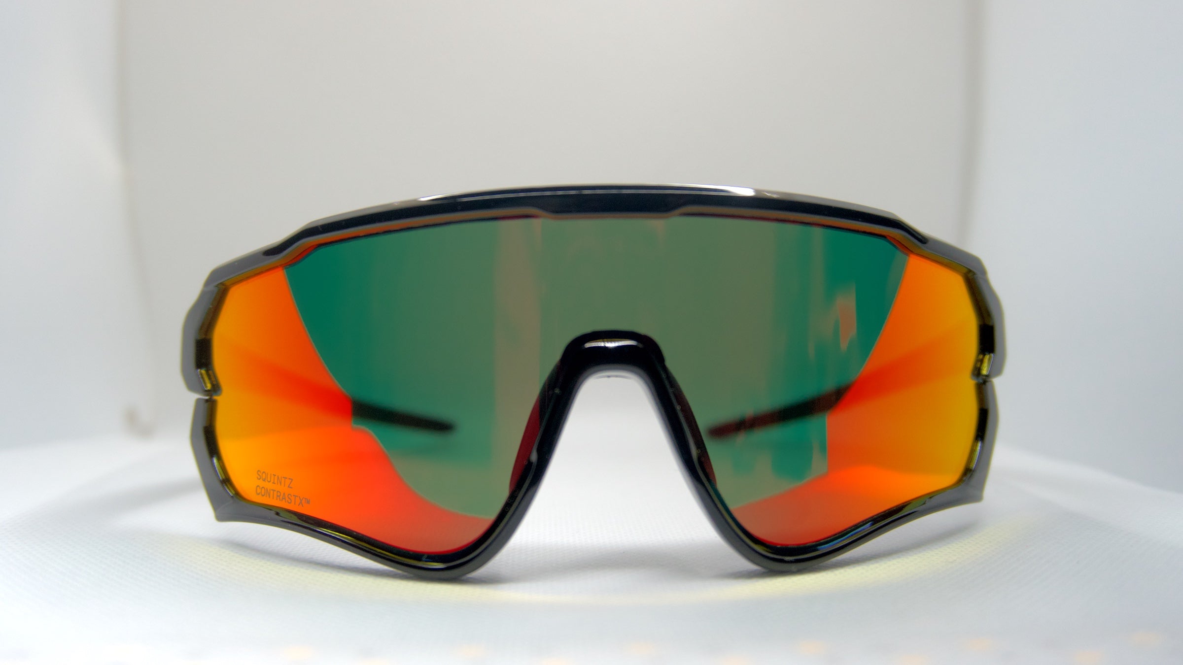 Red Revo lens option